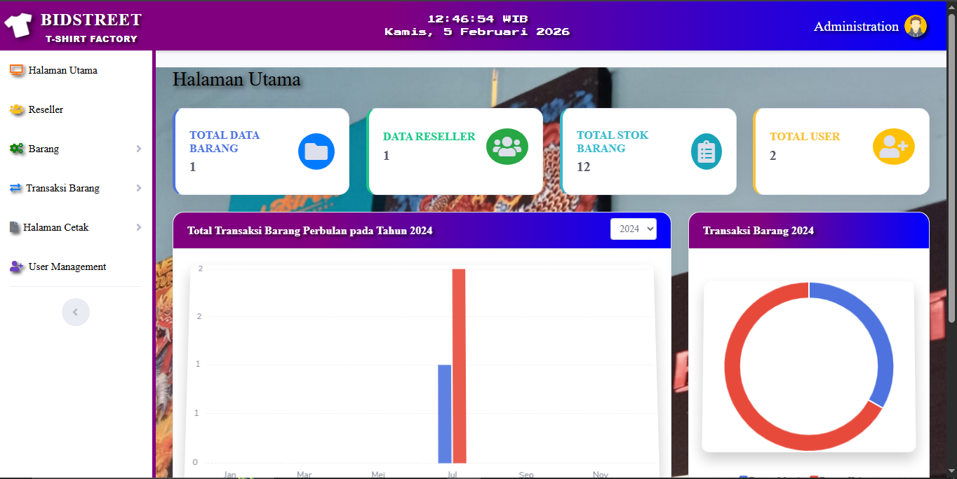 Company Website